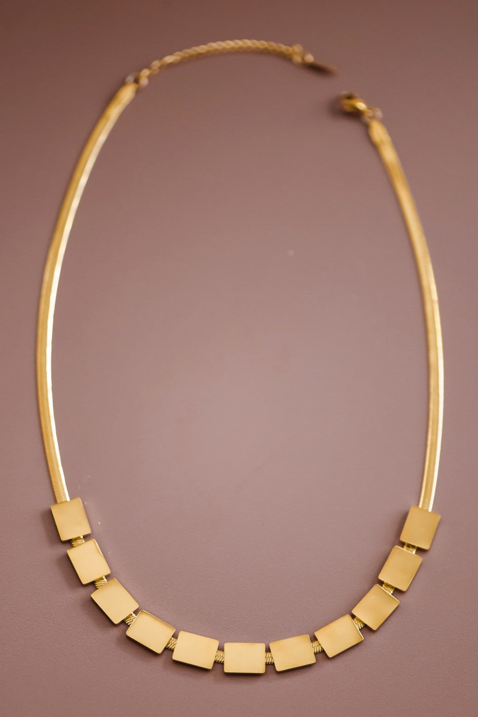 18k Non-tarnish Stainless Steel Chain Necklace