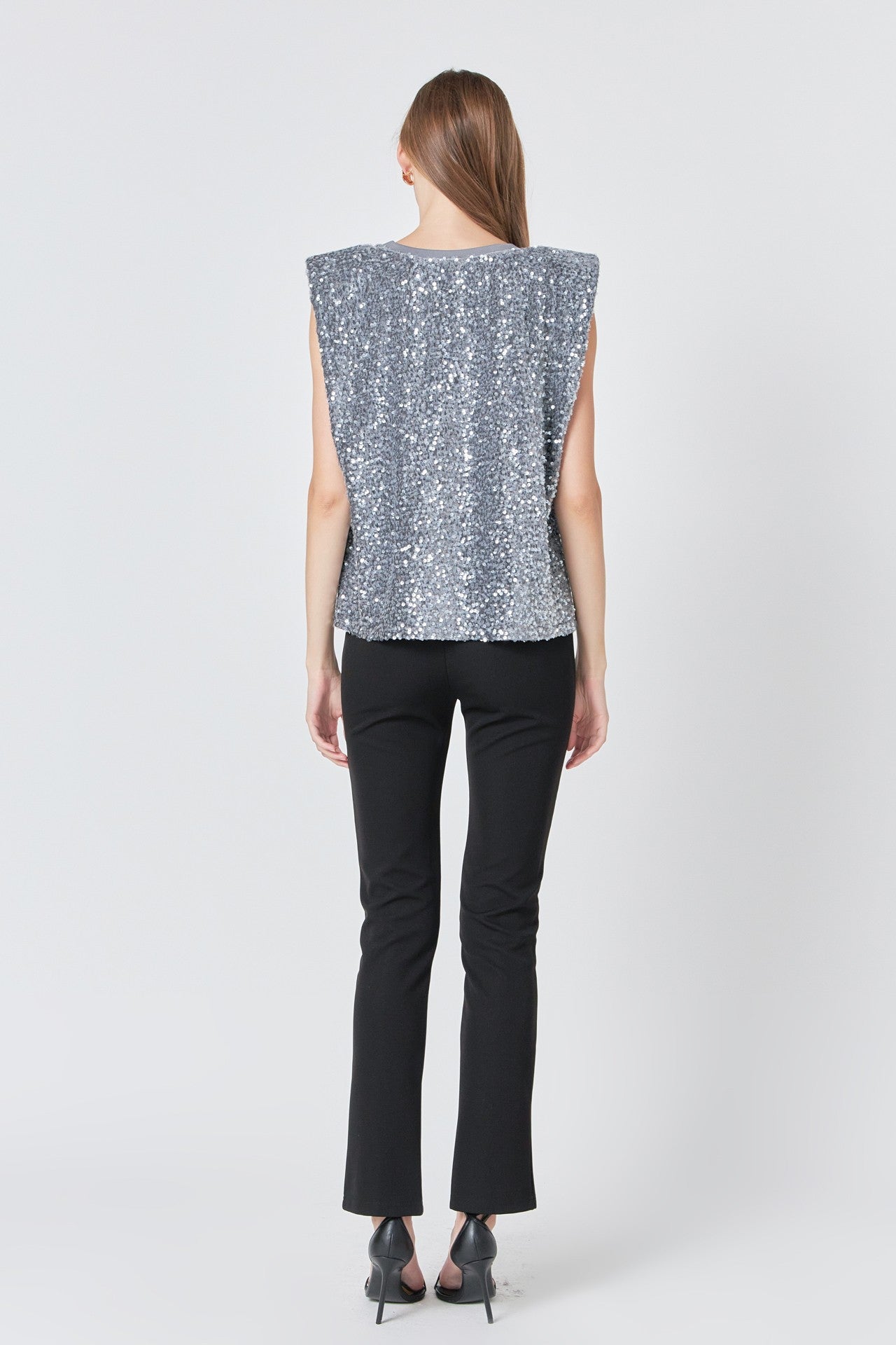 Sequin Embellished Top | Collective Request 