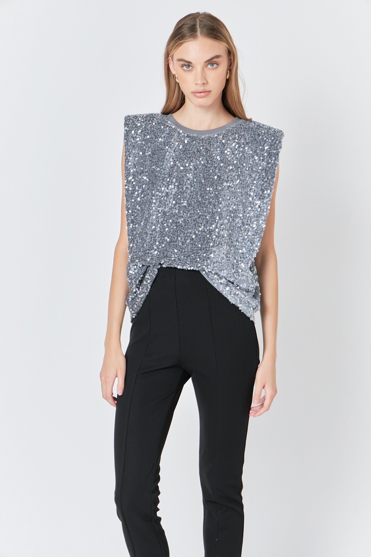 Sequin Embellished Top | Collective Request 