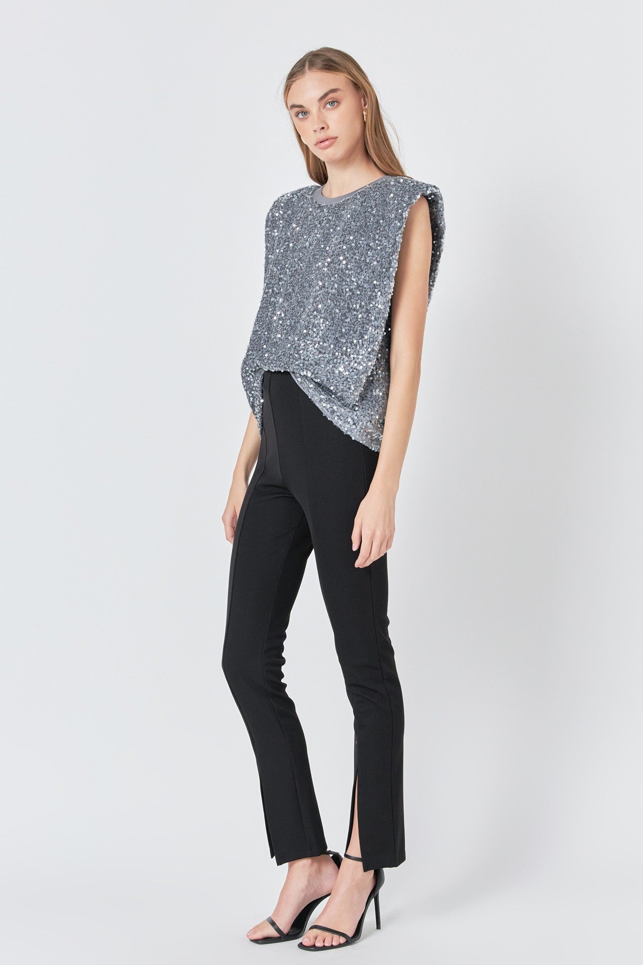 Sequin Embellished Top | Collective Request 