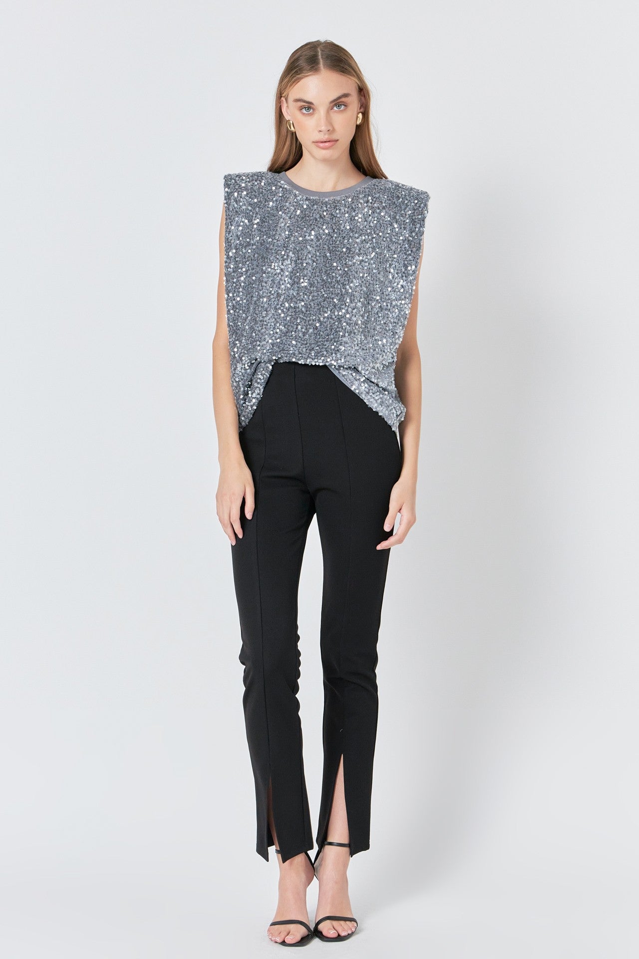 Sequin Embellished Top | Collective Request 