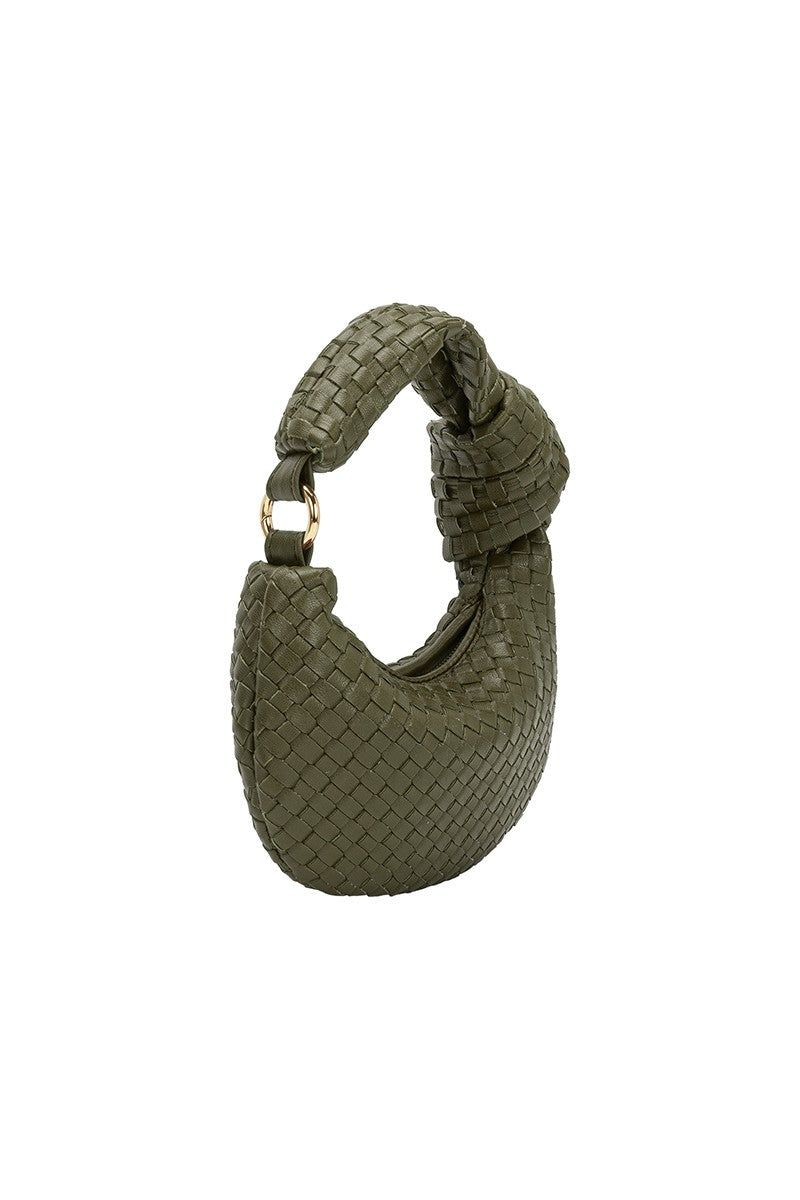 Brigitte Olive Bag Charm