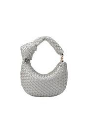 Brigitte Silver Bag Charm