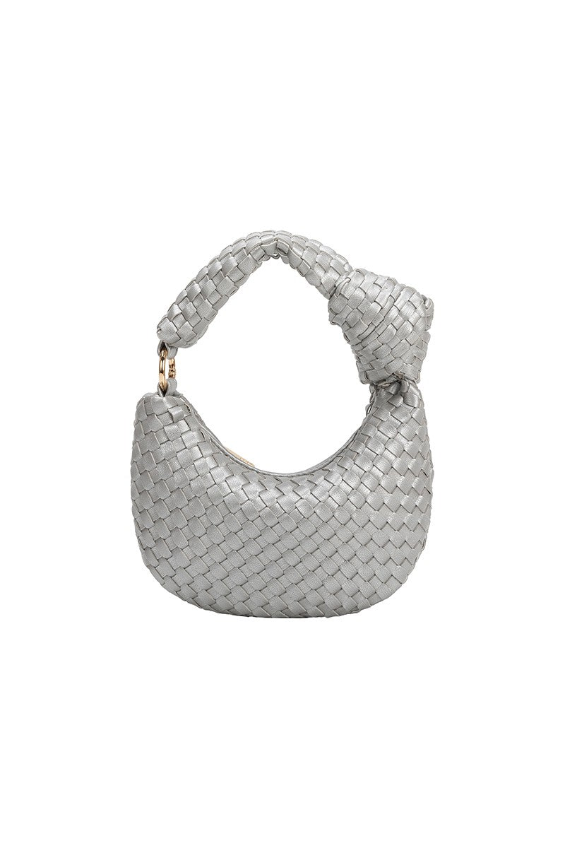 Brigitte Silver Bag Charm