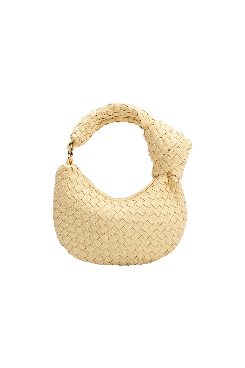 Brigitte Yellow Bag Charm