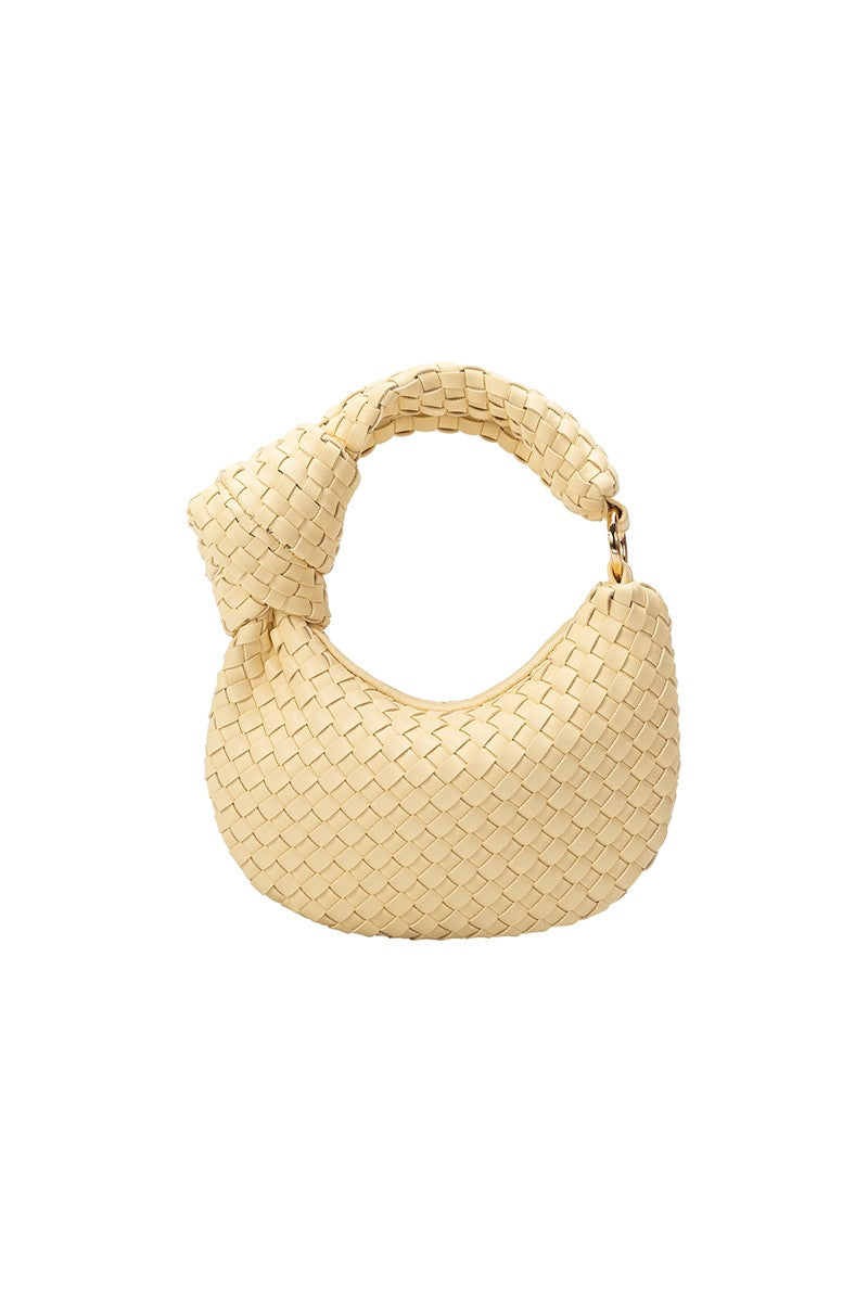 Brigitte Yellow Bag Charm