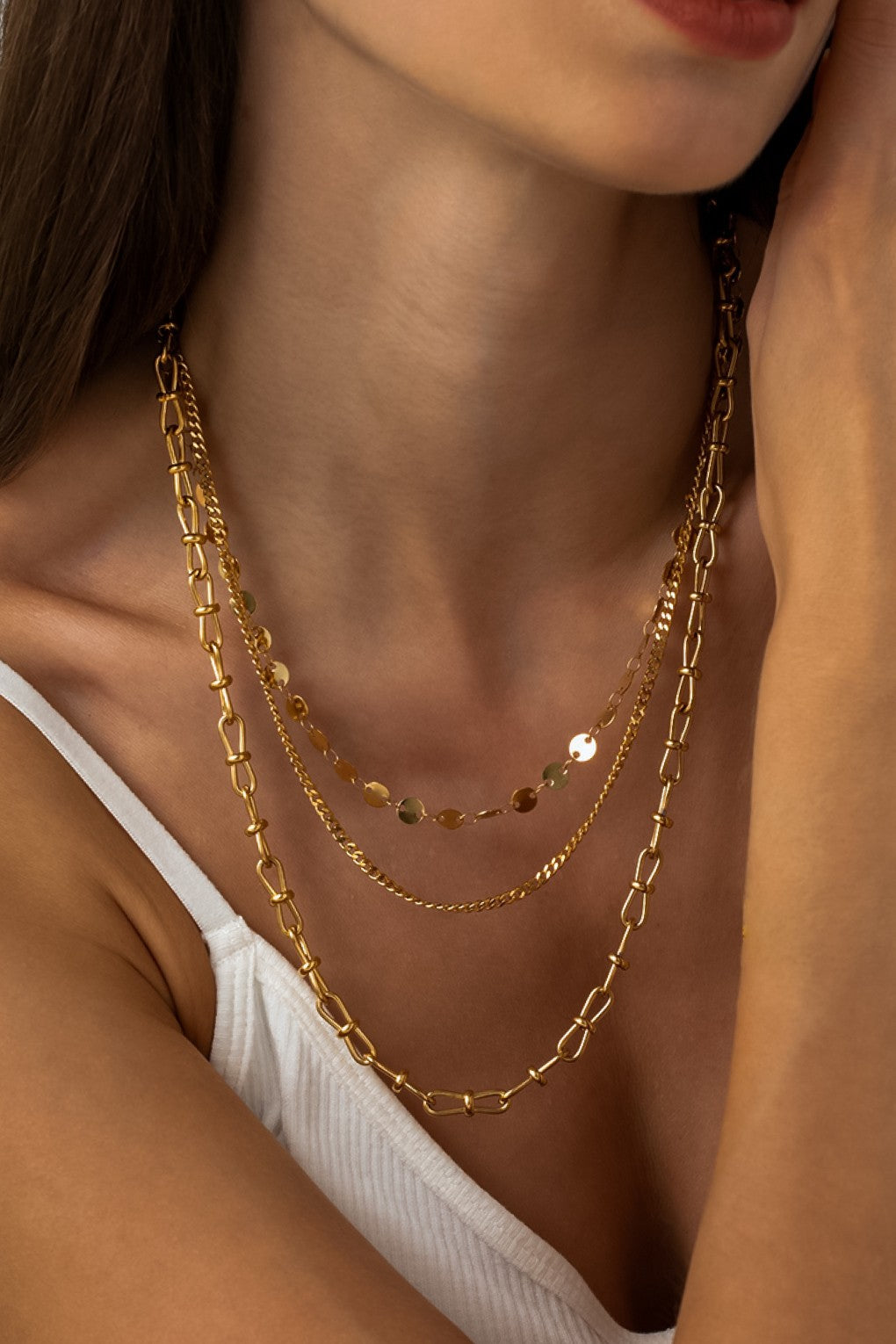 Laura Chain Necklace