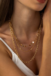 Laura Chain Necklace