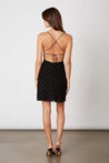 Black Mesh Mini Dress | Collective Request 