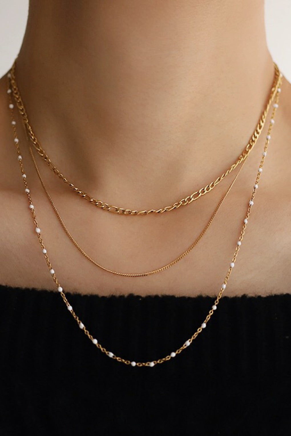 Layered Chain Necklace