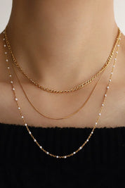 Layered Chain Necklace