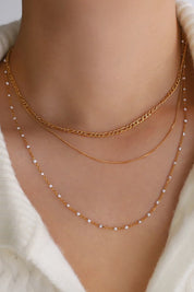 Layered Chain Necklace