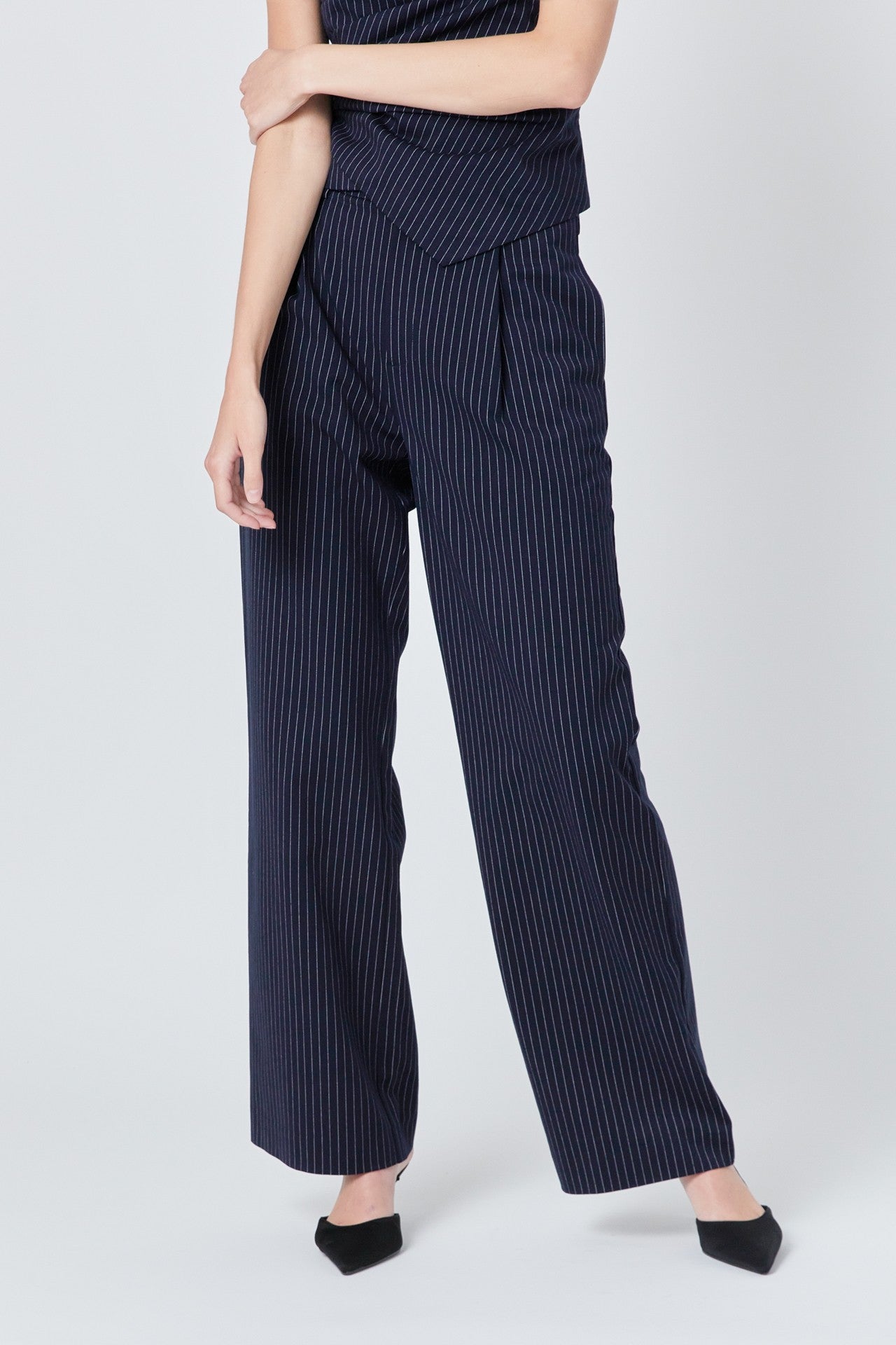 High Waisted Wide Trousers | Collective Request 