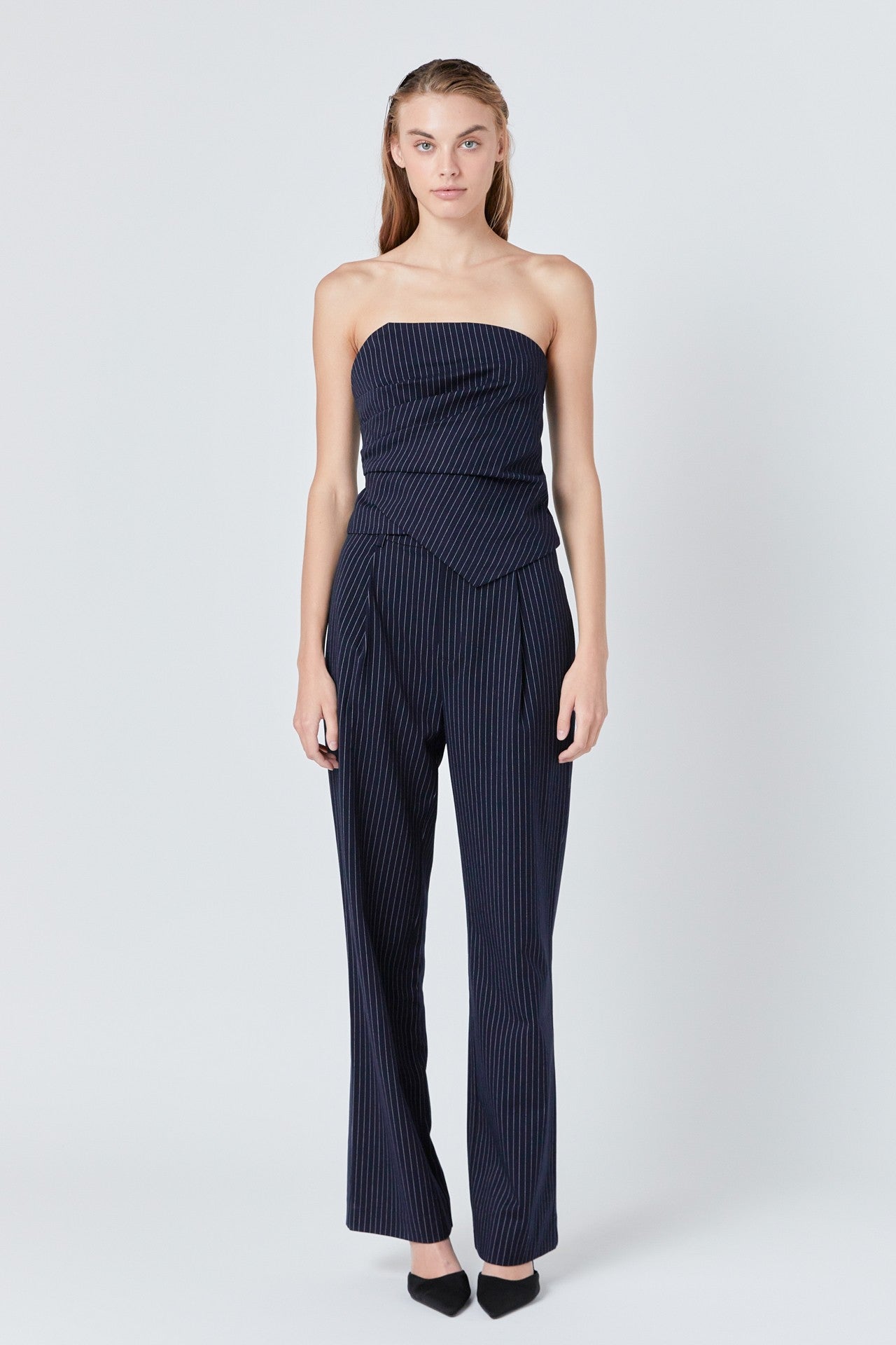 High Waisted Wide Trousers | Collective Request 