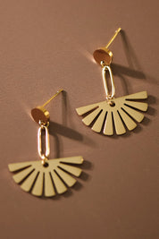 Simple Gold Earrings