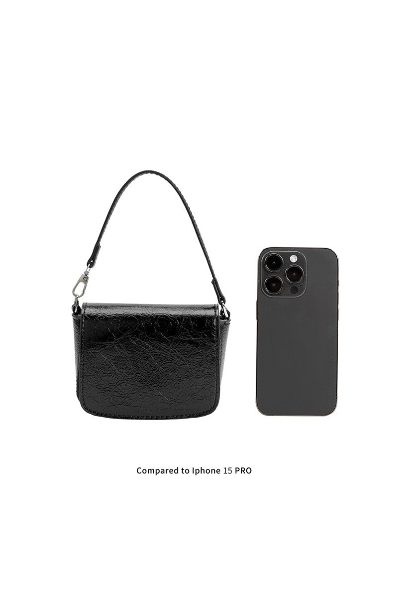 Sonnet Black Crossbody Bag