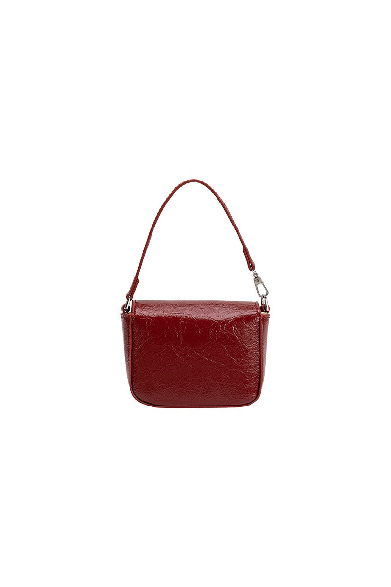 Sonnet Red Crossbody Bag