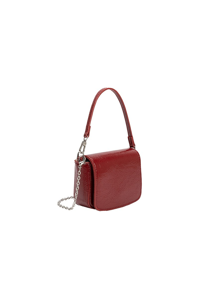 Sonnet Red Crossbody Bag