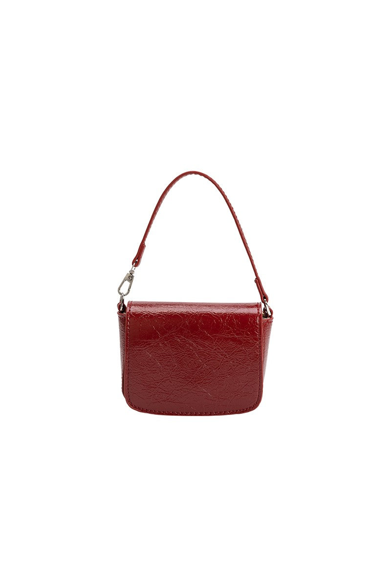 Sonnet Red Crossbody Bag