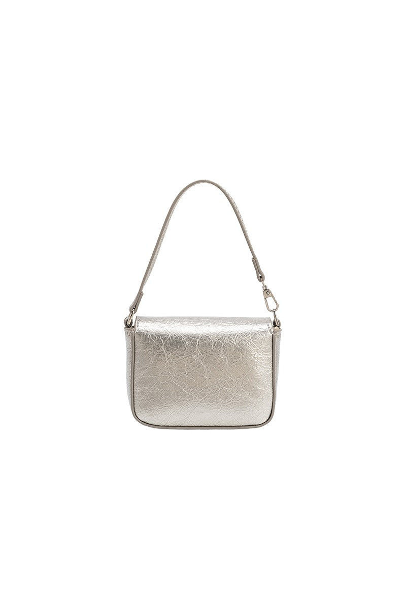 Sonnet Silver Crossbody Bag