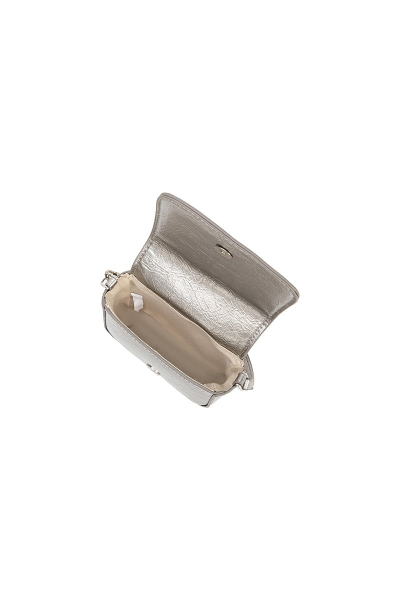 Sonnet Silver Crossbody Bag