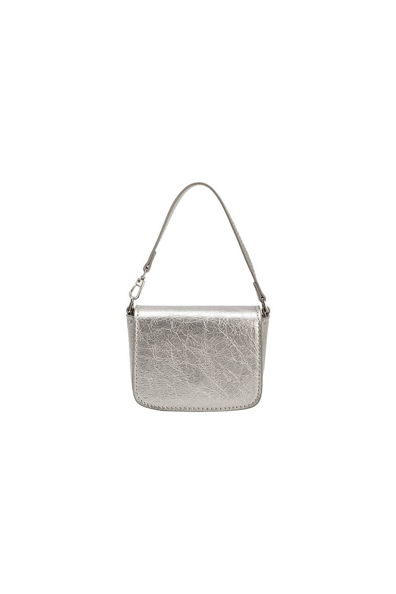 Sonnet Silver Crossbody Bag