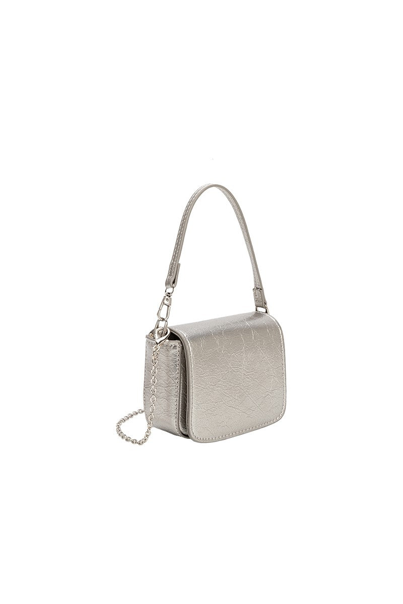 Sonnet Silver Crossbody Bag