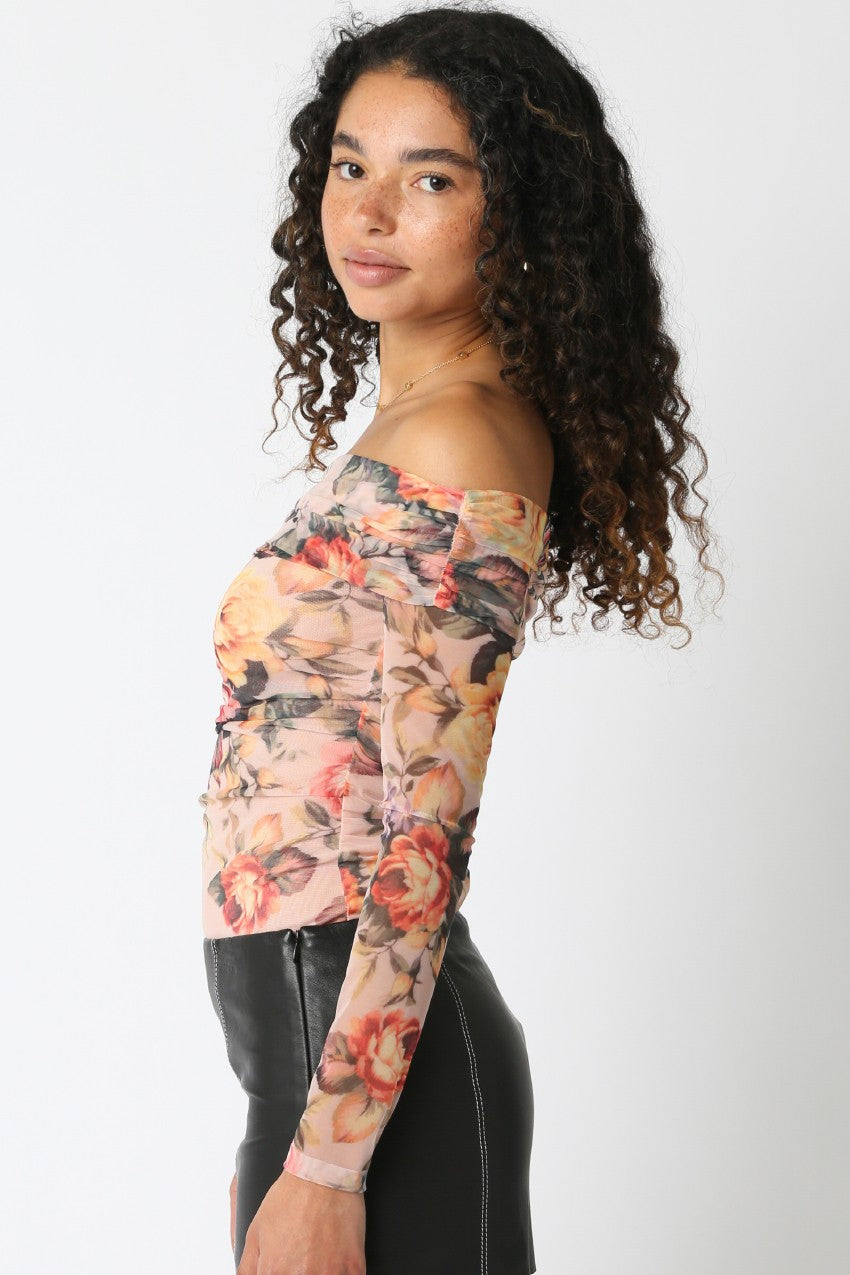 Piper Floral Bodysuit