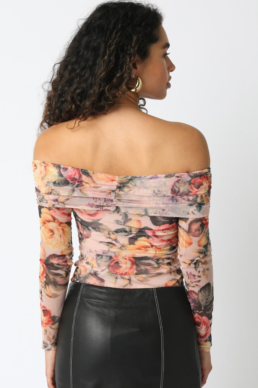 Piper Floral Bodysuit