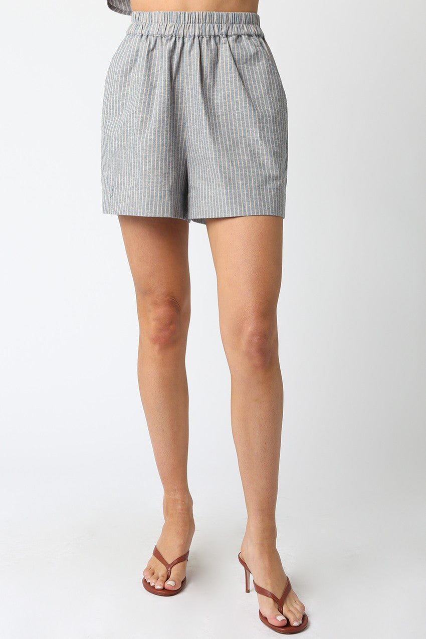 Aria Stripe Shorts