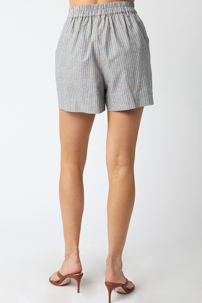 Aria Stripe Shorts