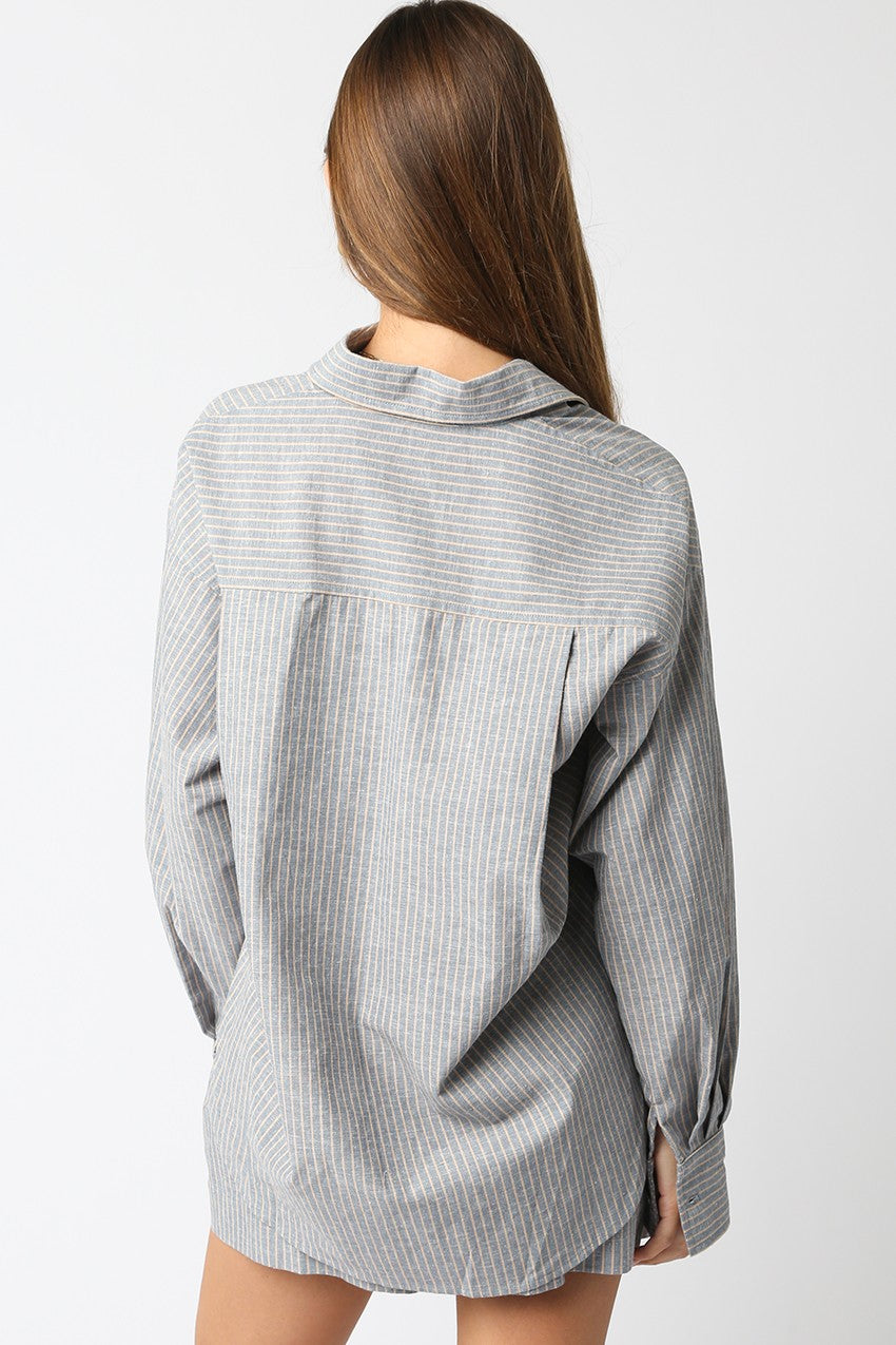 Aria Stripe Shirt