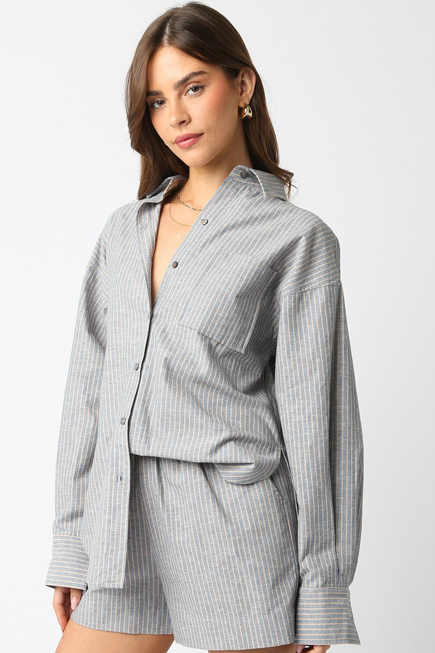 Aria Stripe Shirt