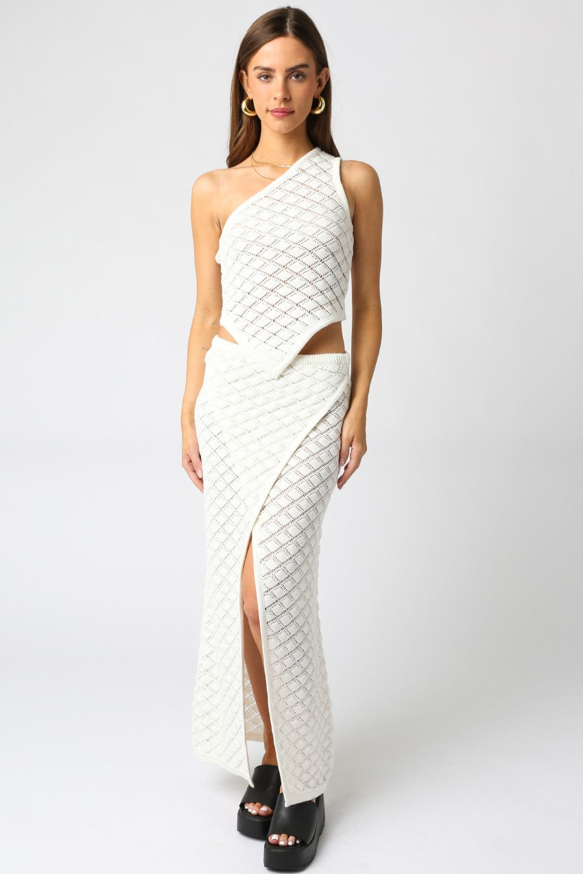 Andrea Knit Skirt