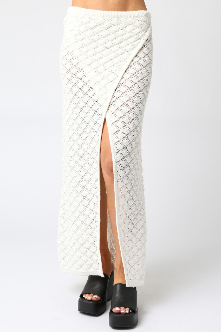 Andrea Knit Skirt