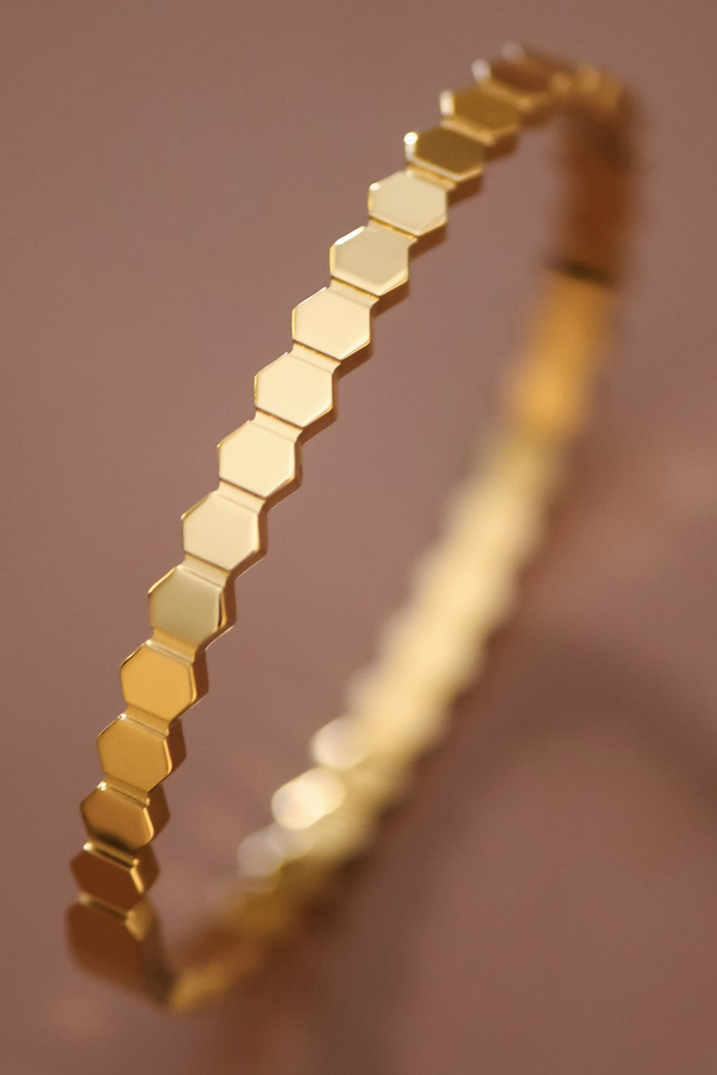 Hinged Bangle Bracelet