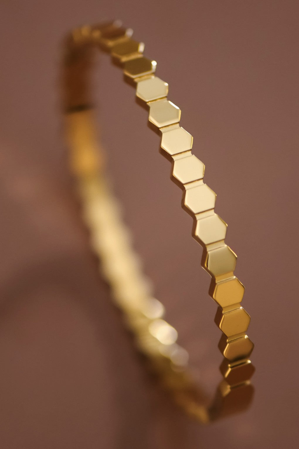 Hinged Bangle Bracelet