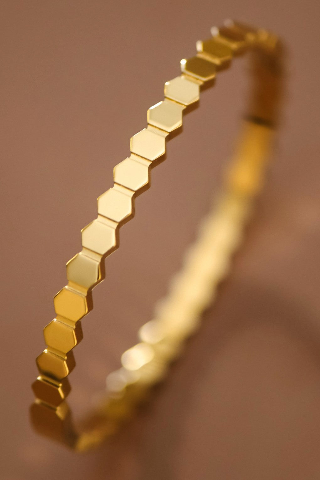 Hinged Bangle Bracelet