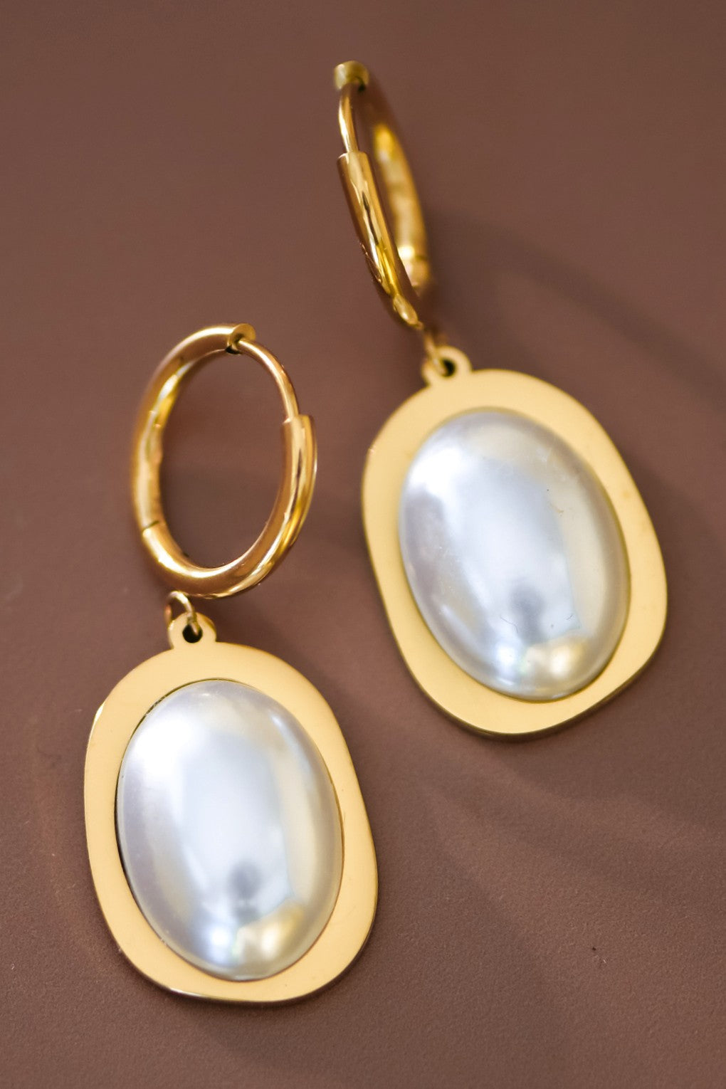 Pearl Drop Earrings