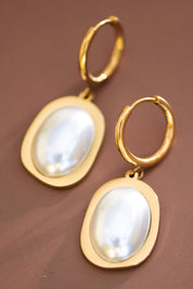 Pearl Drop Earrings