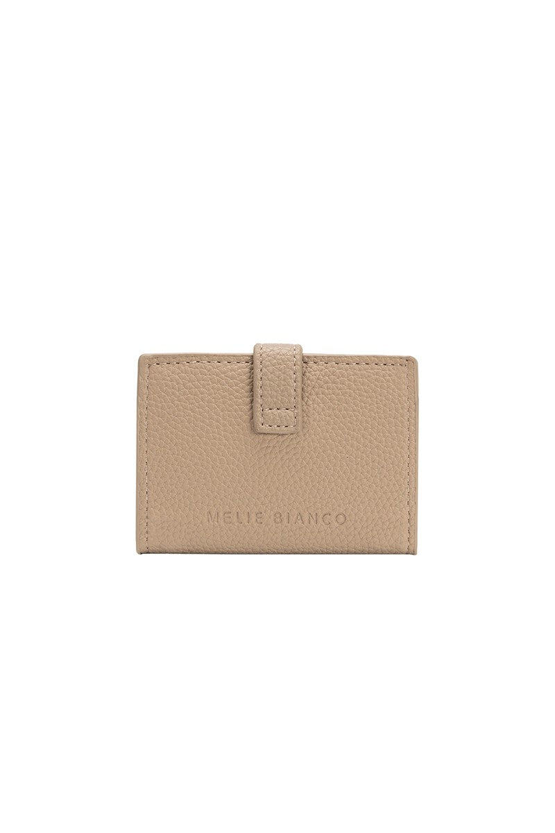 Pria Tan Vegan Leather Wallet