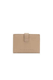 Pria Tan Vegan Leather Wallet