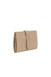 Pria Tan Vegan Leather Wallet