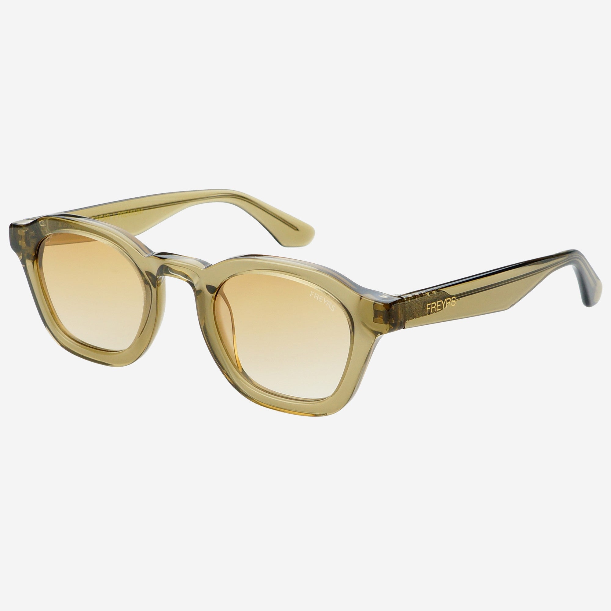 Blake Round Acetate Sunglasses By Freyrs