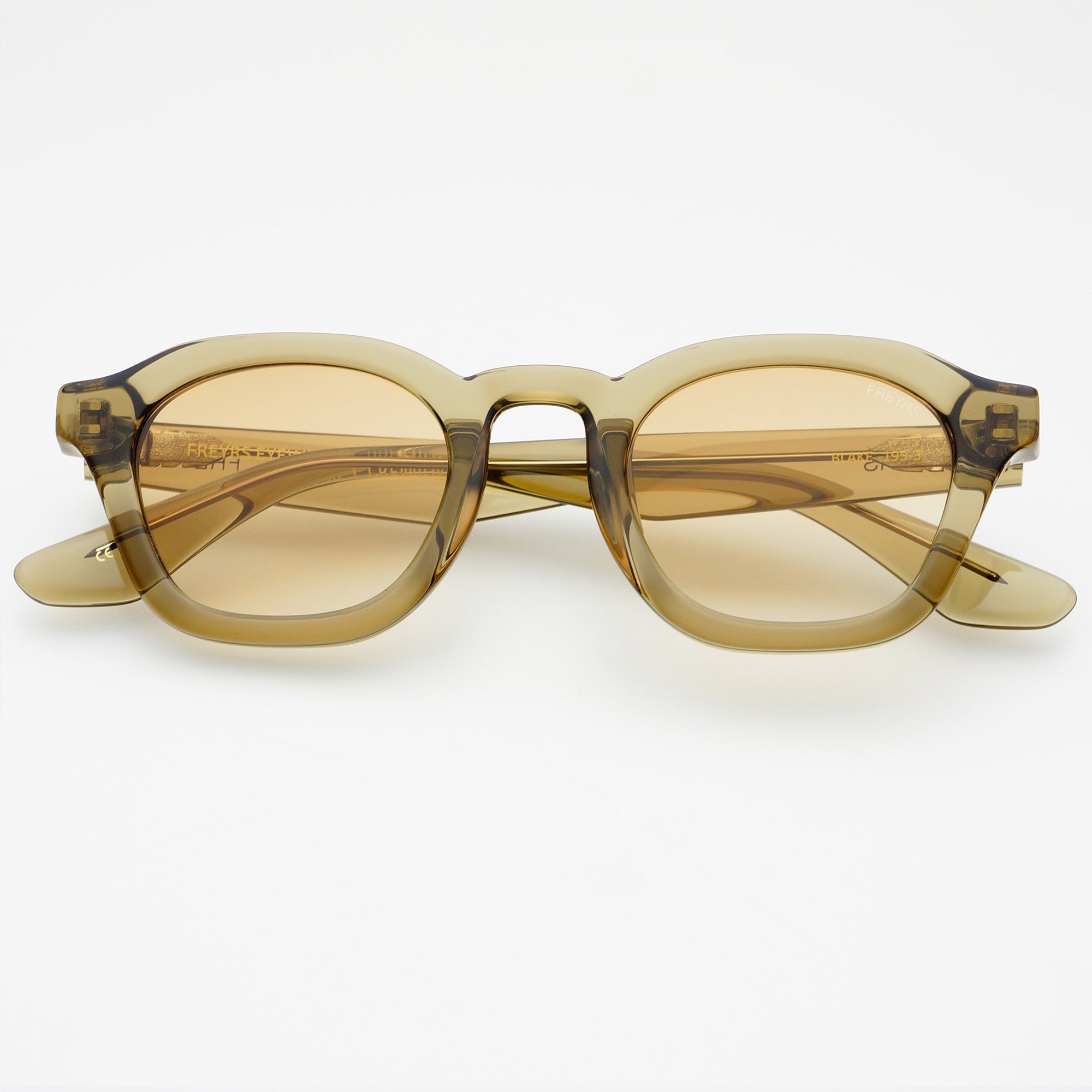 Blake Round Acetate Sunglasses By Freyrs