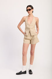 Halter Neck Vest Top