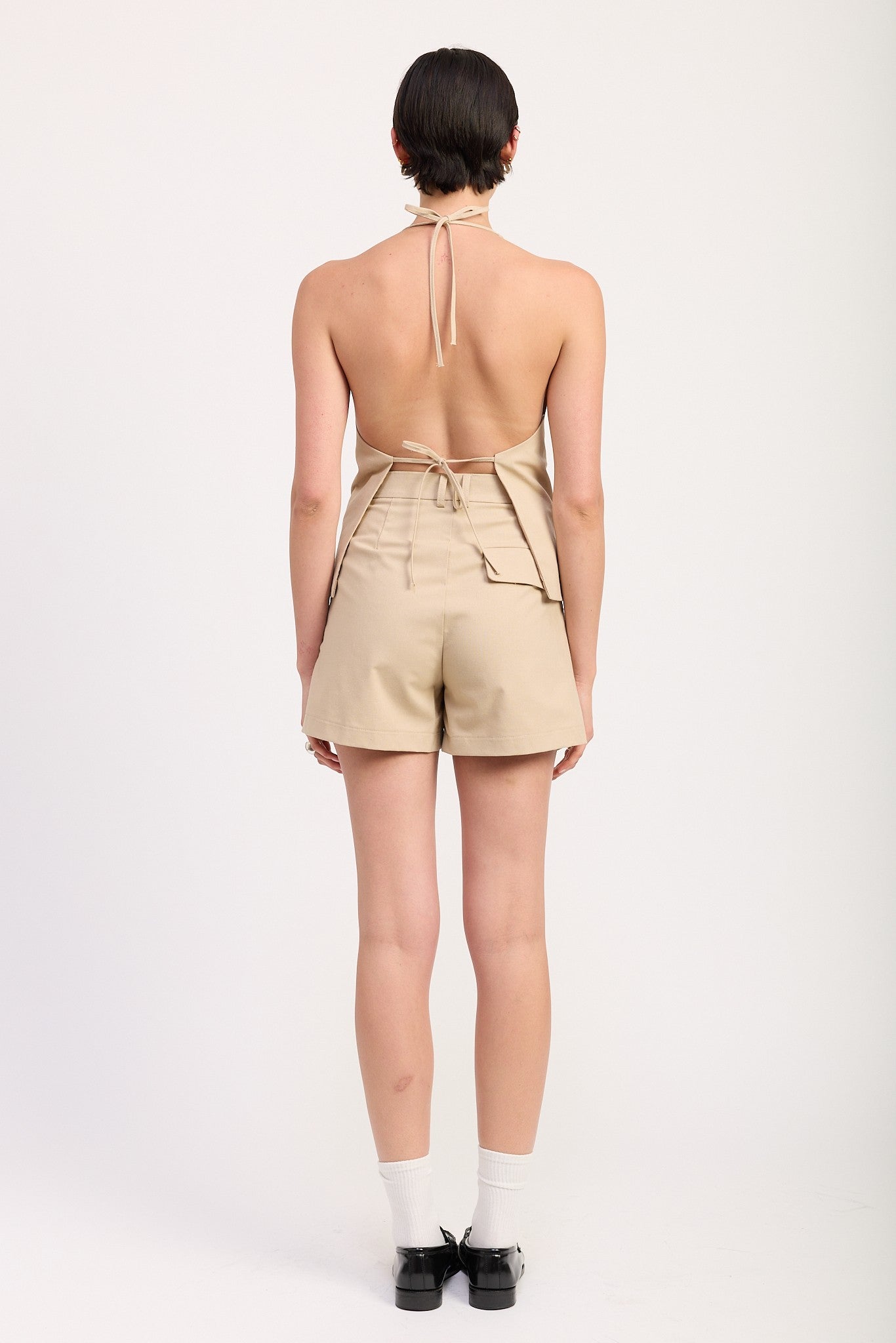 Halter Neck Vest Top