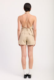 Halter Neck Vest Top