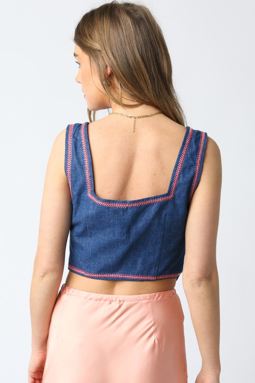 Marie Denim Shirt