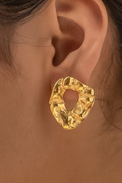 18k Waterproof Non-tarnish Stainless Steel Studs